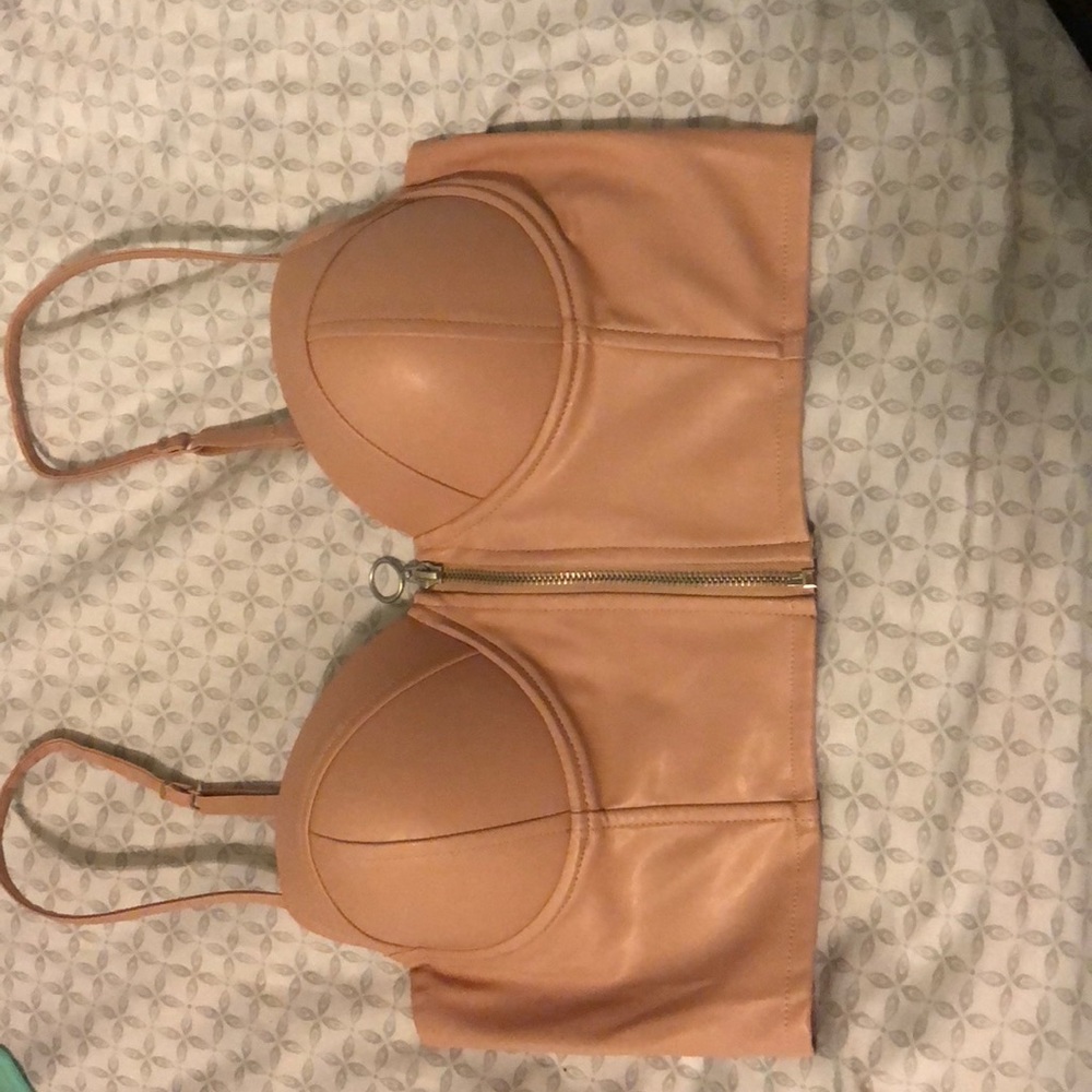 blush corset